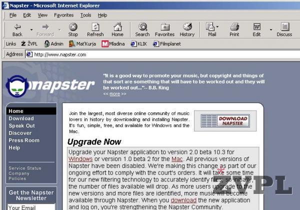 <a href="http://www.napster.com" target="_blank">Napster.com</a>