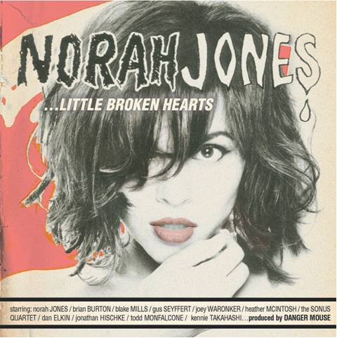 Norah Jones z novim albumom Little Broken Hearts 1. maja