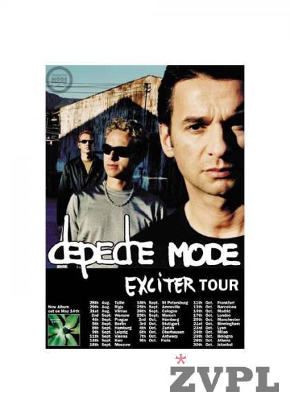 Turneja Depeche Modeov