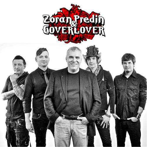 Zoran Predin in CoverLover so posneli himno (Foto: Marko Ocepek)