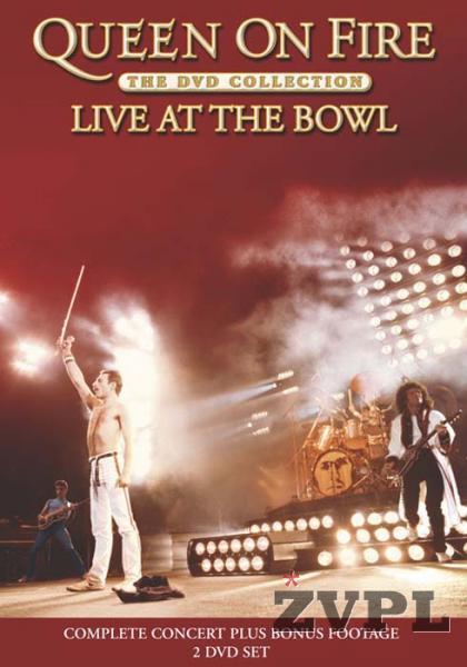 Queen on fire - Live at the Bowl