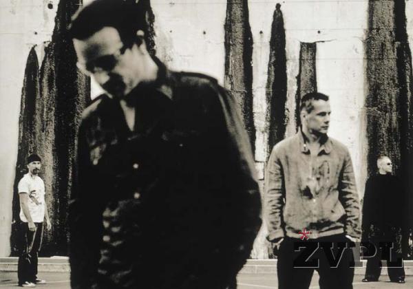 U2 (foto Anton Corbijn)