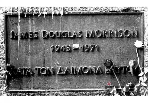 Grob Jima Morrisona v Parizu
