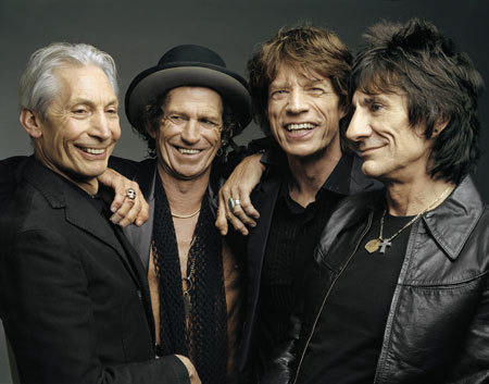 The Rolling Stones (vir Rollingstones.com)
