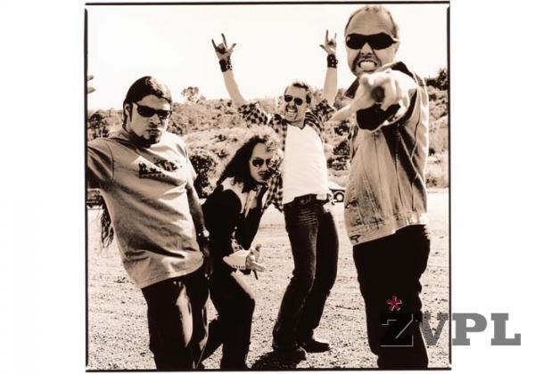 Metallica 2003 (foto ANTON CORBIJN)