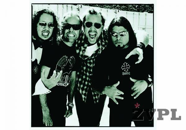 Metallica 2003 (foto Antom Corbijn)