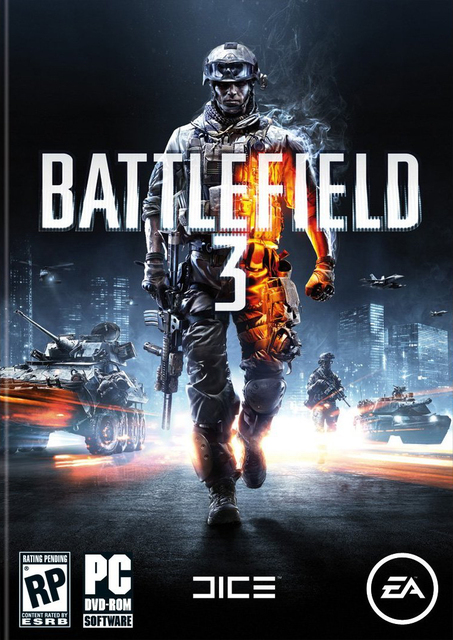 Battlefield 3 prihaja na trg jeseni 2011
