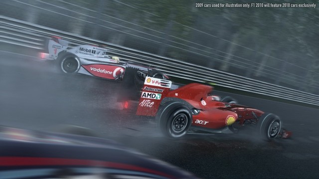 F1 2010 je izdelalo podjetje Codemasters
