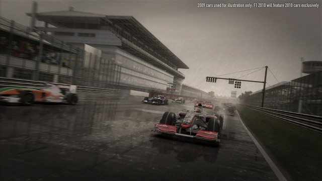 F1 2010 je izdelalo podjetje Codemasters