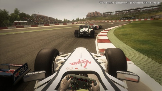 F1 2010 je izdelalo podjetje Codemasters