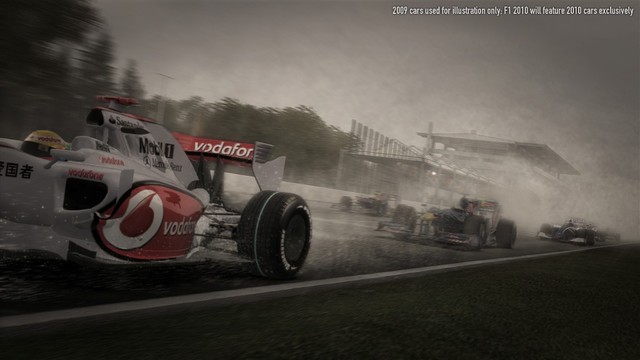 F1 2010 je izdelalo podjetje Codemasters