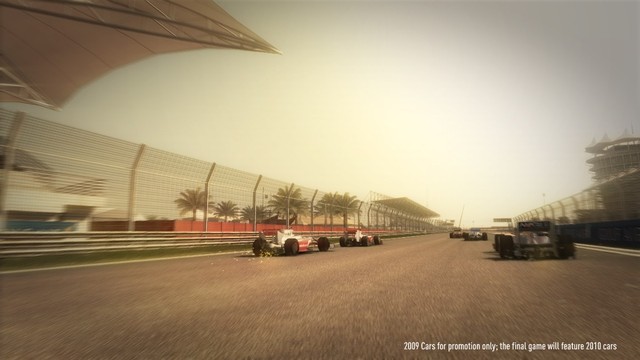 F1 2010 je izdelalo podjetje Codemasters