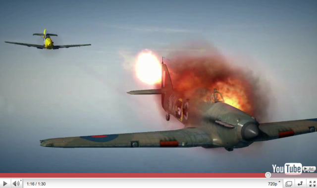 IL-2 Sturmovik: Cliffs of Dover / vir: YouTube