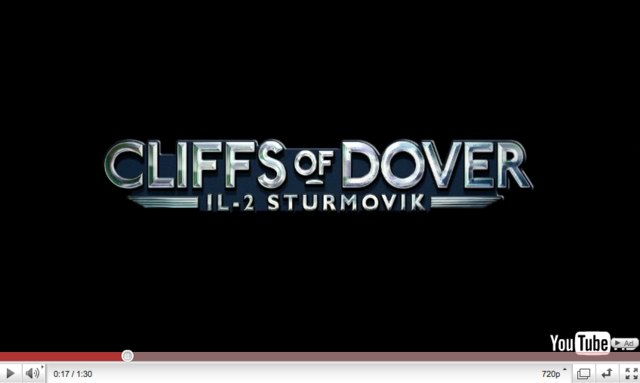 IL-2 Sturmovik: Cliffs of Dover / vir: YouTube