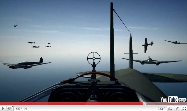 IL-2 Sturmovik: Cliffs of Dover / vir: YouTube