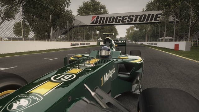 F1 2010 - odlična dirkaška simulacija