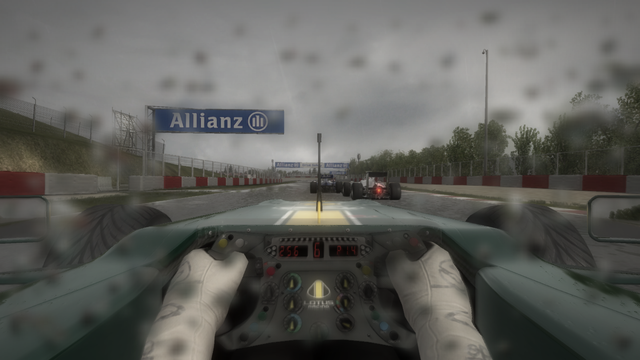 F1 2010 - odlična dirkaška simulacija