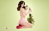 Mary-Louise Parker kot pin-up dekle - thumbnail