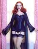 Christina Hendricks kot pin-up dekle - thumbnail