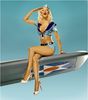 Christina Aguilera kot pin-up dekle - thumbnail