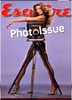 Gisele Bündchen kaže svoje dolge noge na naslovnici revije Esquire, oktober 2004 - thumbnail