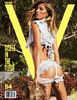 Gisele Bündchen kaže seksi ritko na naslovnici revije V, julij - avgust 2008 - thumbnail