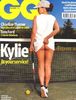 Kylie Minogue kaže ritko in noge na naslovnici revije GQ, julij 2000 - thumbnail