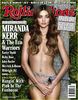 Miranda Kerr zgoraj brez na naslovnici revije Rolling Stone, julij 2009 - thumbnail