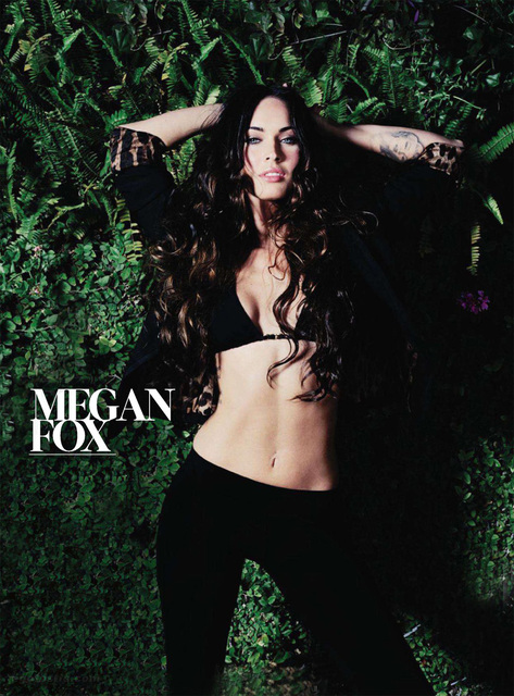 Megan Fox v reviji DT