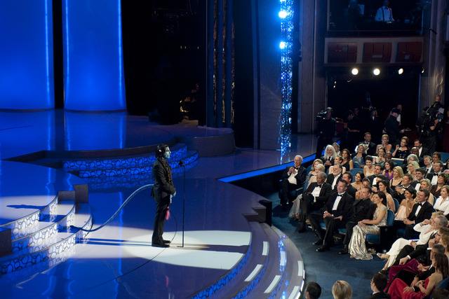 Ben Stiller v Kodak Theatre v Hollywoodu, L.A. / foto: Matt Petit / ©A.M.P.A.S.