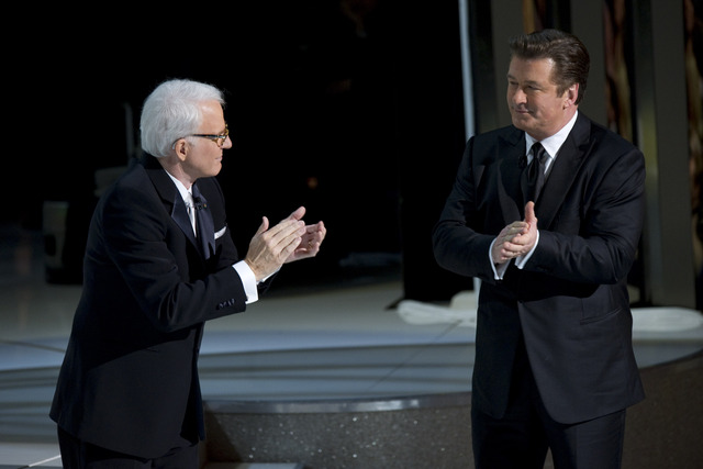 Steve Martin in Alec Baldwin sta vodila 82. podelitev Oscarjev v Kodak Theatre, Hollywood / foto: Matt Petit / ©A.M.P.A.S.