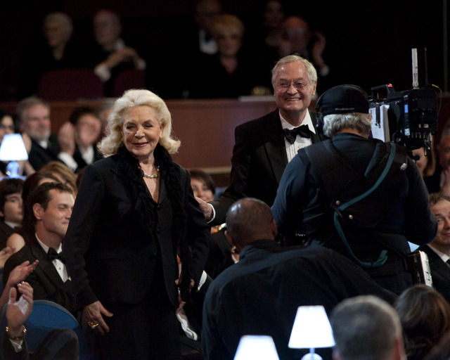 Lauren Bacall in Roger Corman sta dobila posebne nagrade za življenjske dosežke / foto: Greg Harbaugh / ©A.M.P.A.S.