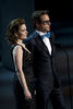 Tina Fey in Robert Downey Jr. sta predstavljala malo starejšo generacijo na 82. Oscarjih / foto: Matt Petit / ©A.M.P.A.S. - thumbnail