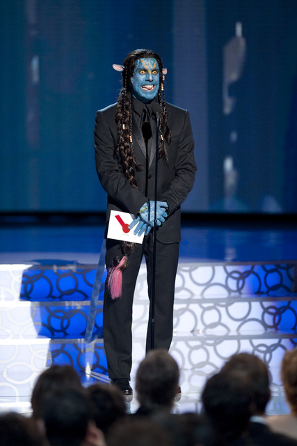 Ben Stiller je podeljeval nagrado za najboljšo masko Kodak Theatre v Hollywoodu, L.A. / foto: Matt Petit / ©A.M.P.A.S.