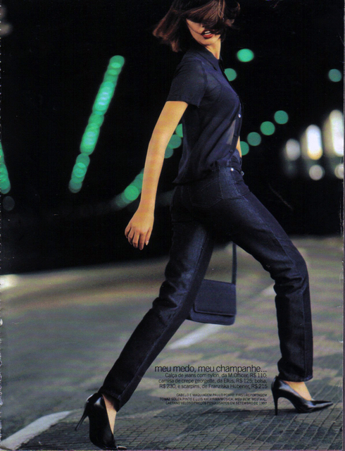 Adriana Lima - Cosmopolitan, Nov 1997