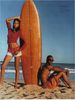 Adriana Lima na plaži - Vogue, Oct 2000 - thumbnail