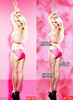 Britney Spears za Candie's pred in po obdelavi fotografij - thumbnail