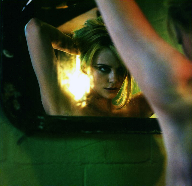 Charlize Theron v Flaunt magazine