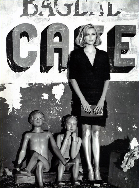 Charlize Theron v Flaunt magazine