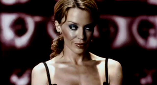 Kylie Minogue v oglasu za Agent Provocateur