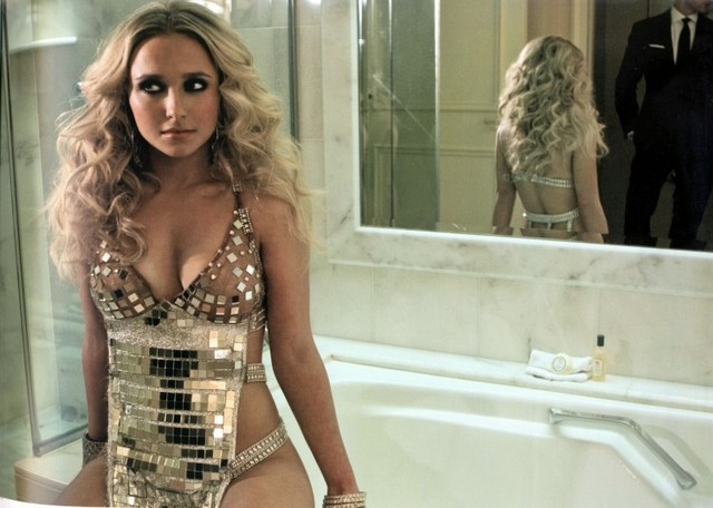 Hayden Panettiere v knjigi Room 23 / foto: Deborah Anderson