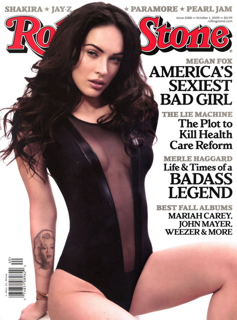 Megan Fox v Rolling Stoneu / vir: rollingstone.com / foto: Mark Seliger