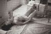 Milla Jovovich gola v reviji Purple - thumbnail