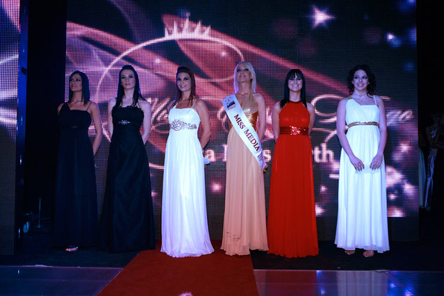 Miss Casino Kongo za Miss Earth 2010 je Ines Draganovič