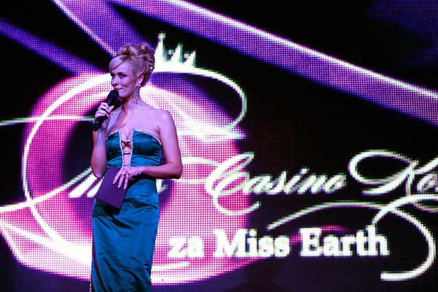 Miss Casino Kongo za Miss Earth 2010 je Ines Draganovič