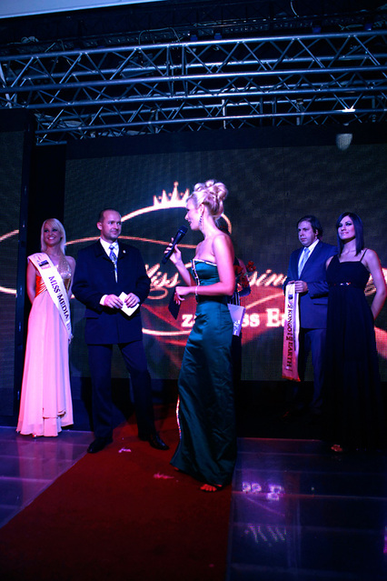 Miss Casino Kongo za Miss Earth 2010 je Ines Draganovič