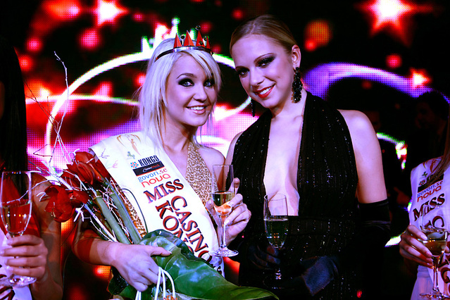 Miss Casino Kongo za Miss Earth 2010 je Ines Draganovič