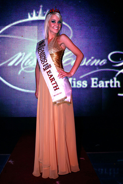 Miss Casino Kongo za Miss Earth 2010 je Ines Draganovič