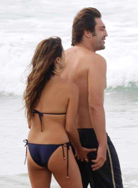 Penélope Cruz in njen fant Javier Bardem na otočju Fernando de Noronha / vir: Egotastic