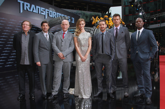 Rosie Huntington-Whiteley na berlinski premieri Transformers 3: Dark of the Moon / foto: Sean Gallup